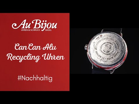 Alu Recycling Uhren von CanCan ♻️ Nachhaltig Schweizerisch