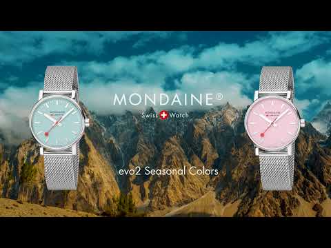MONDAINE | Two New Colour Stories Rooted in Nature to the evo2 Collection - Just in Time for Spring