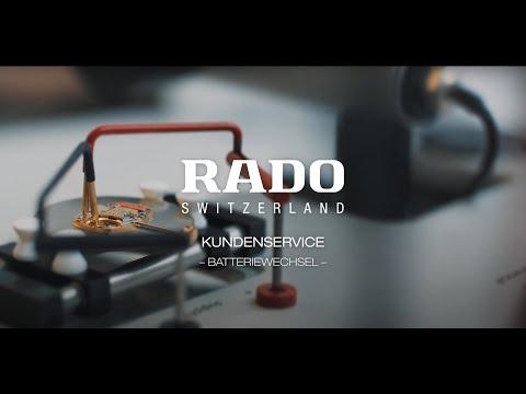 2020 03 03 RADO Customer Service Batteriewechsel DE