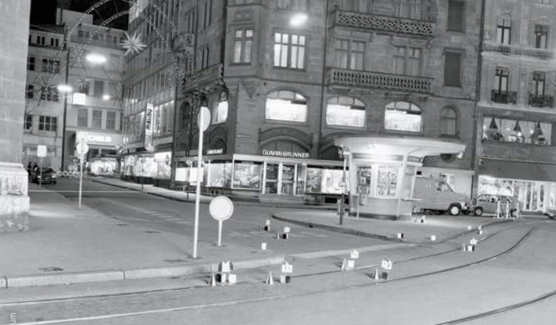 Überfall Goldschmied Kessenich Rüdengasse 1979