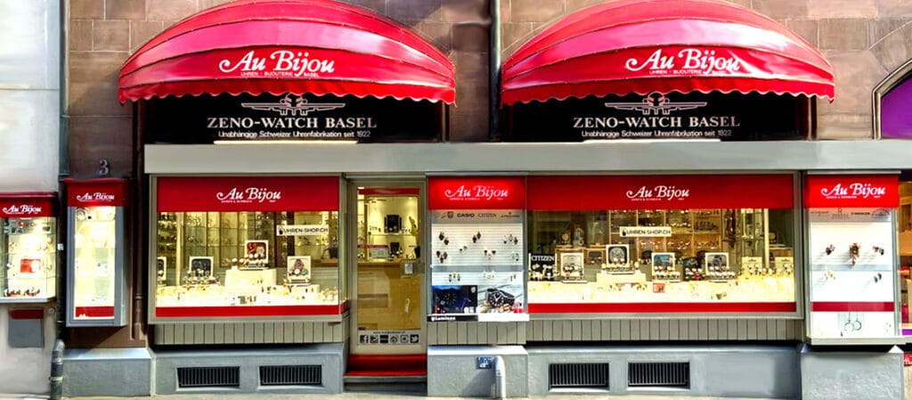Au Bijou Uhren Schmuck Basel