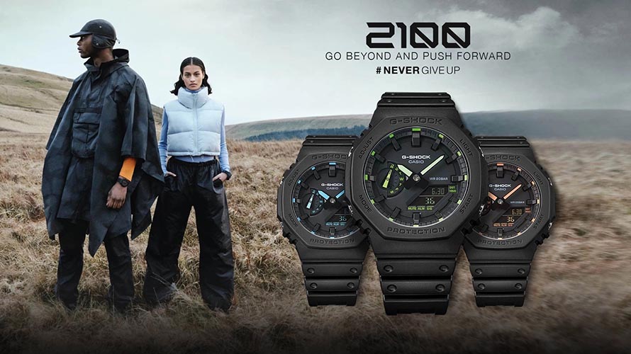 Banner Blog G-Shock CasiOak GA-2100-2