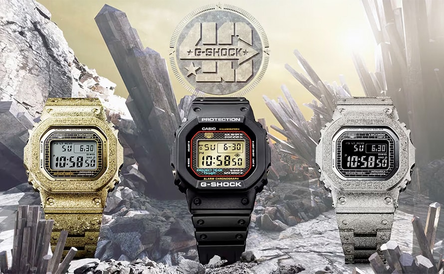 Banner Blog G-Shock RECRYSTALLIZED