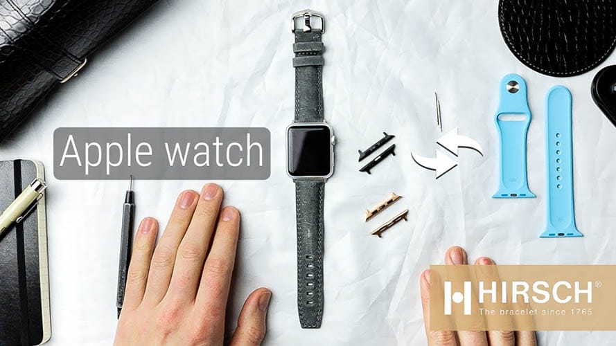 Blog 2022 Hirsch Apple Watch Uhrbaender