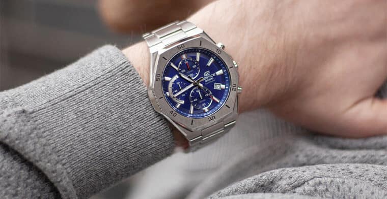 Casio Edifice Uhren Basel