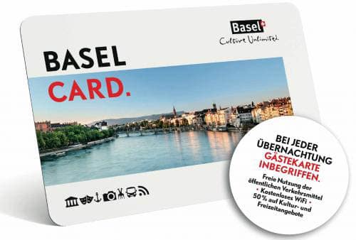 tourist card basel