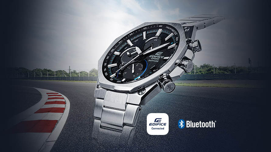 Banner Casio Edifice Uhren Basel 2022