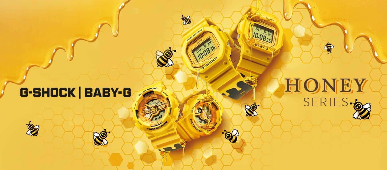 G-Shock Honey Style Uhren 2022