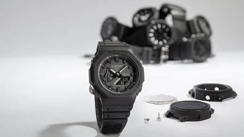 CasiOak G-Shock GA2100 Blog Basel