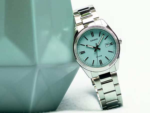 Casio Tiffany-Blue Uhren Basel