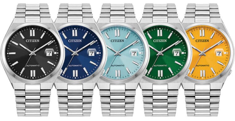 Citizen Tsuyosa Automatik Uhren