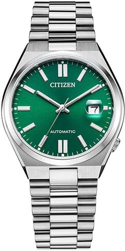 Citizen Tsuyosa NJ0150-81X grün