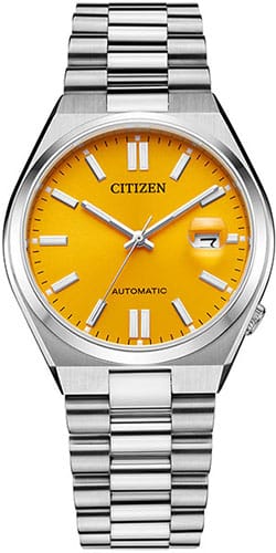 Citizen Tsuyosa NJ0150-81Z gelb