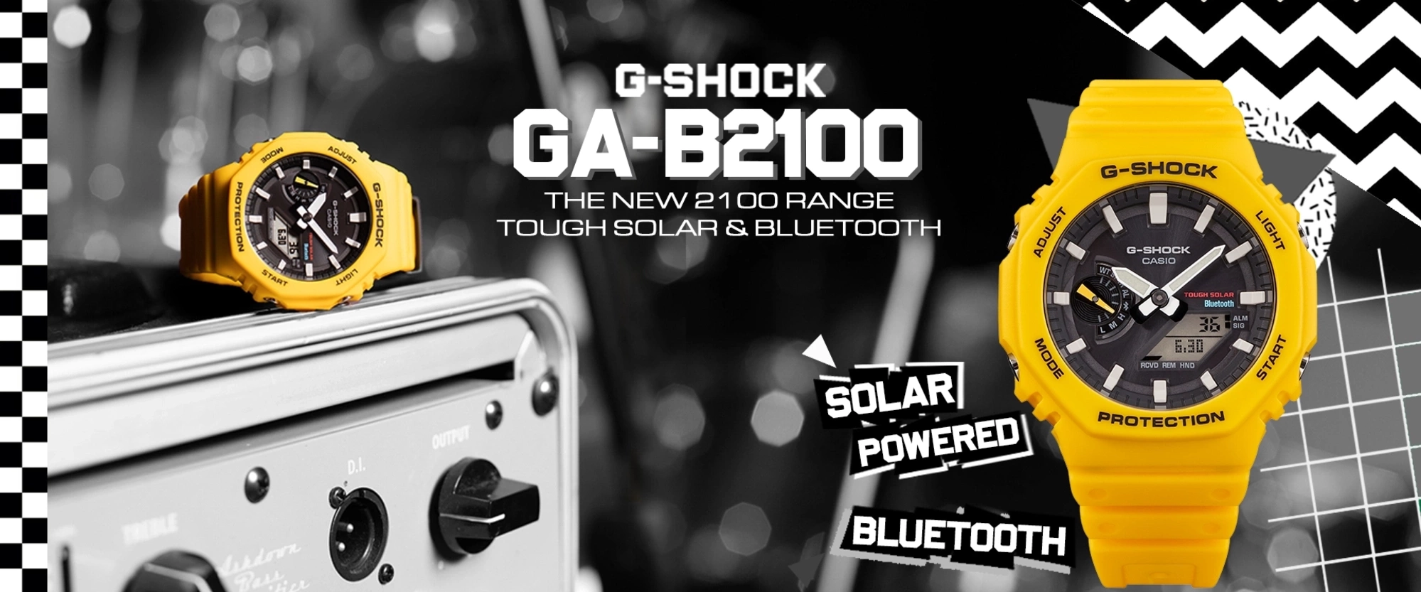 G-Shock Blog 2022 Juni CasiOak gelb