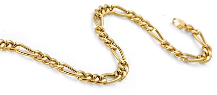 Gold Colliers oder Bracelets in Basel