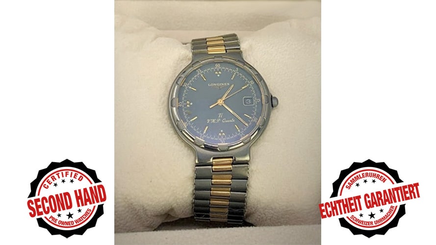 Longines Conquest Secondhand Cal 76