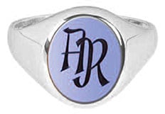 Monogramm Ring