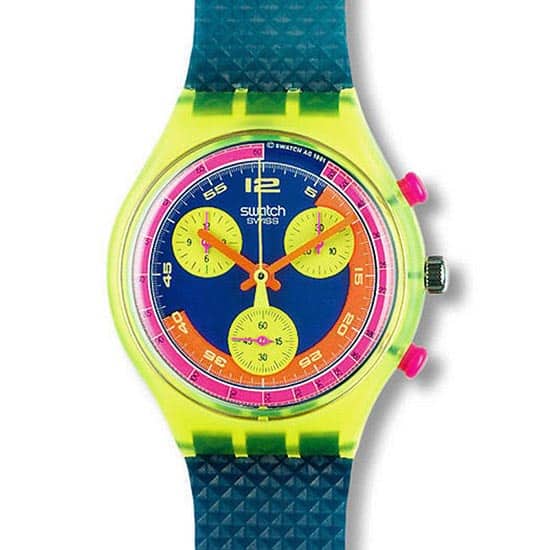 Swatch Chrono Grand Prix SCJ101