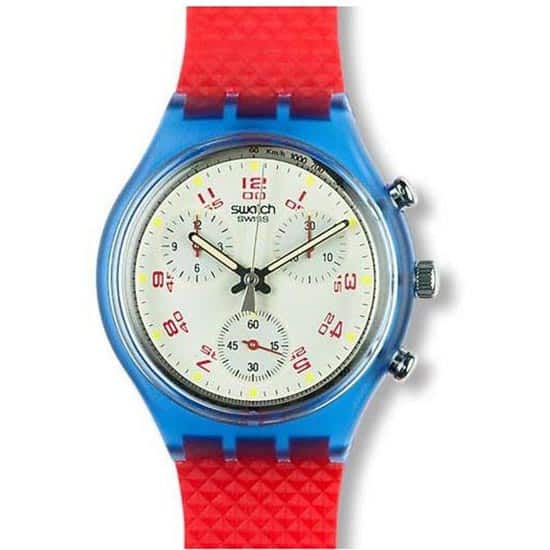 Chrono Swatch JFK SCN103