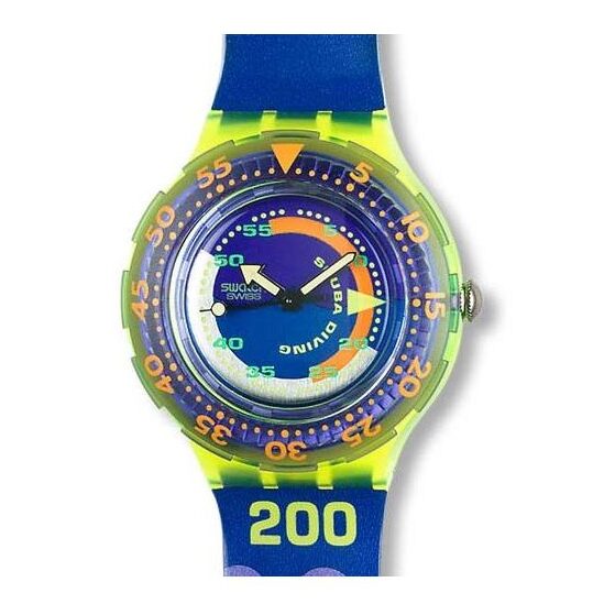 Scuba Swatch SDJ100