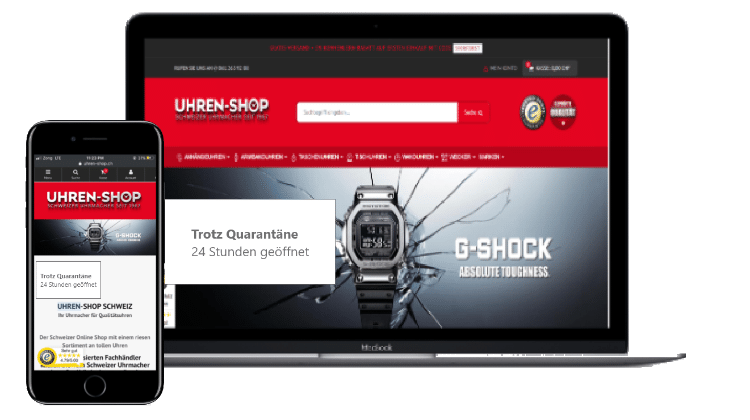 Uhren Online Shop Schweiz