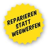 Reparieren statt wegwerfen