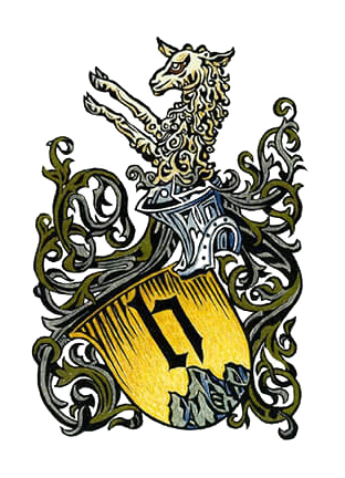 Wappen Huber Basel